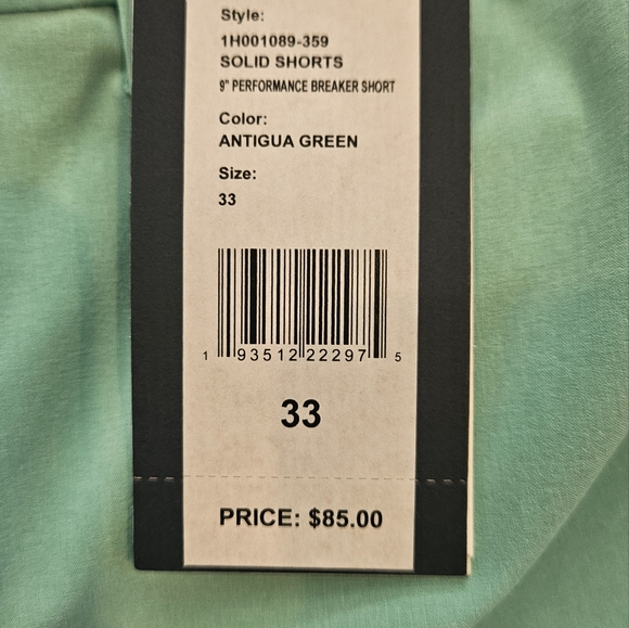 Vineyard vines performance shorts - Picture 3 of 4